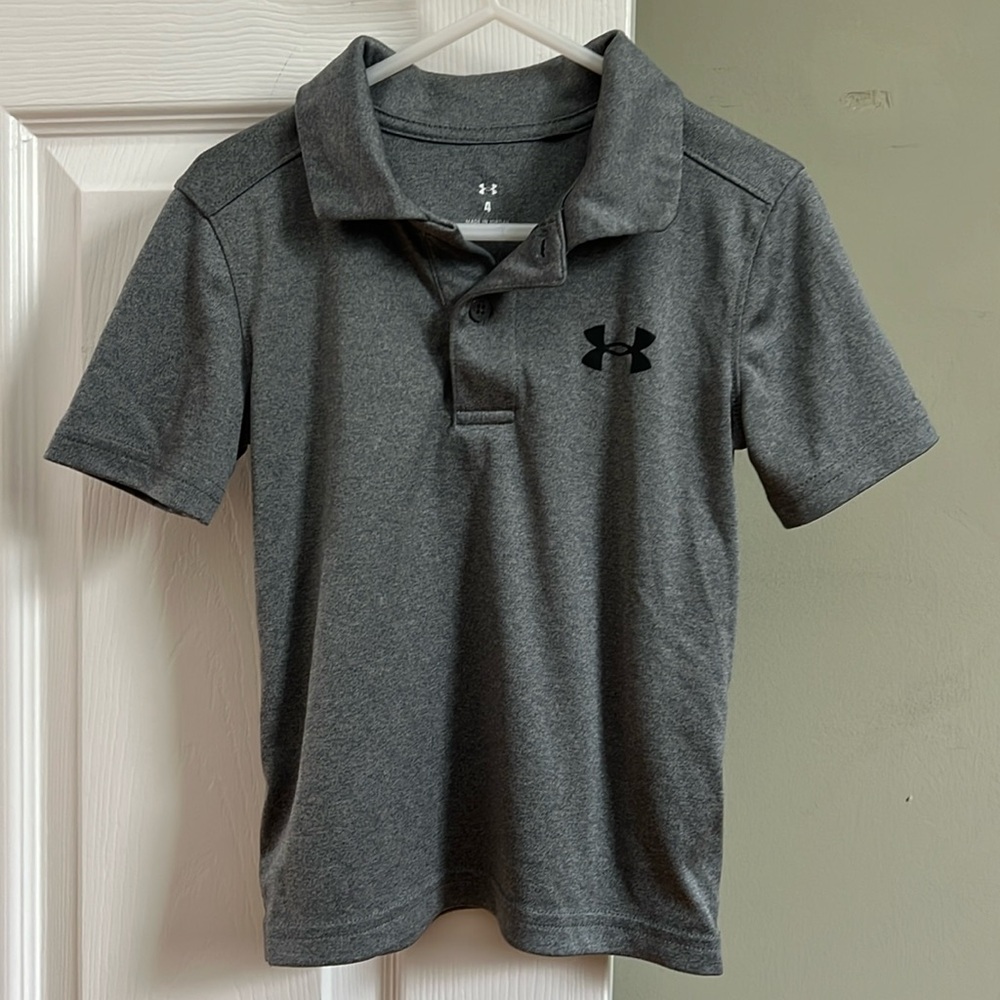 Under Armour athletic polo